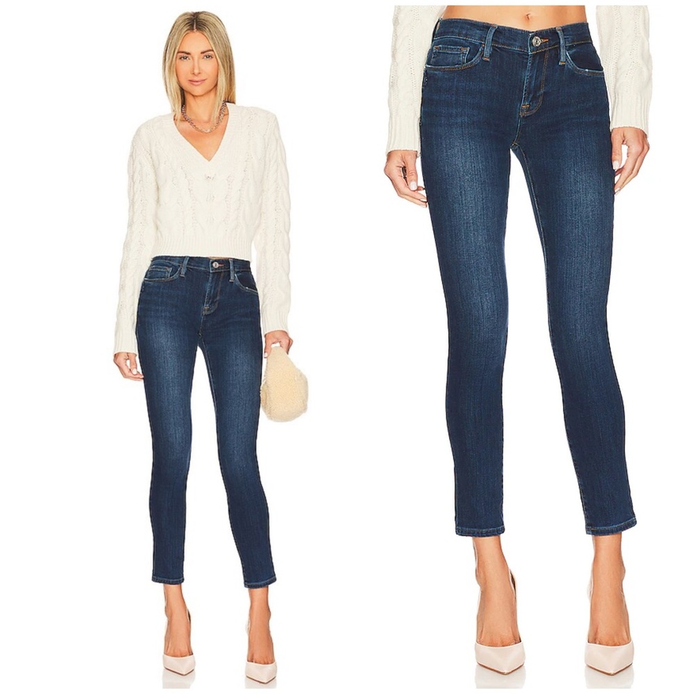 1 LEFT! CLOSET CLOSING FRAME Le Skinny De Jeanne in Orlena Sz 29 Jeans Revolve